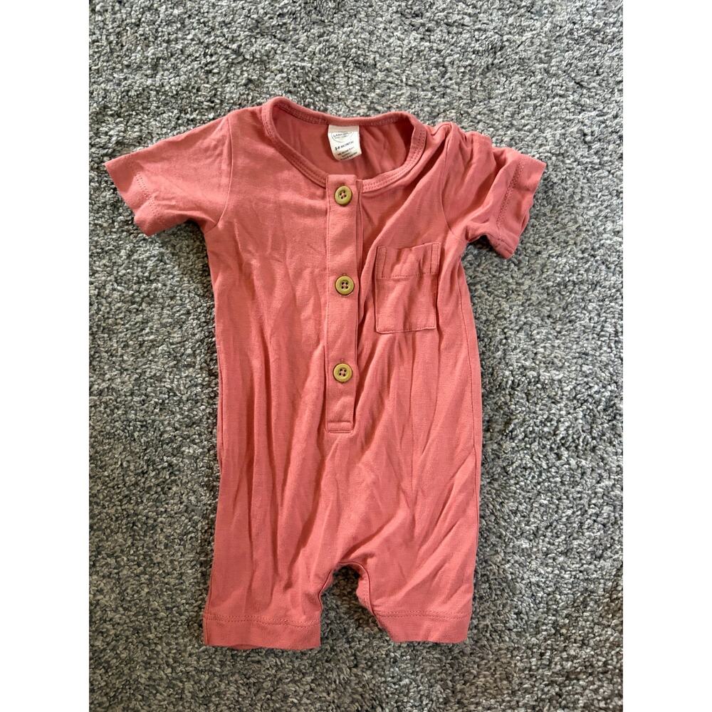 Larkspur baby co 3-6 month outfit